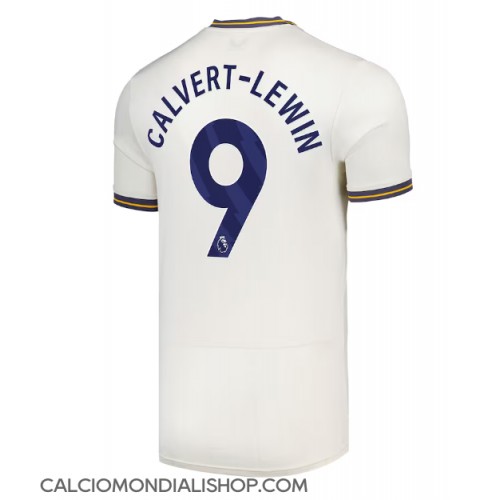 Maglie da calcio Everton Dominic Calvert-Lewin #9 Terza Maglia 2024-25 Manica Corta